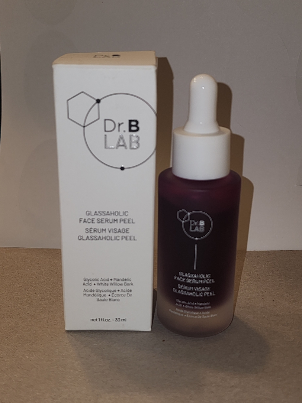 Glassaholic Face Serum Peel